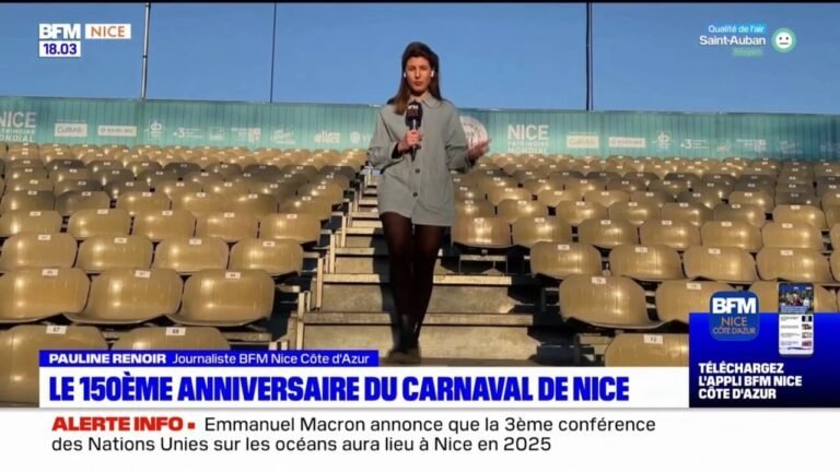 Célébrations du 150e anniversaire du Carnaval de Nice: 200.000 visiteurs attendus