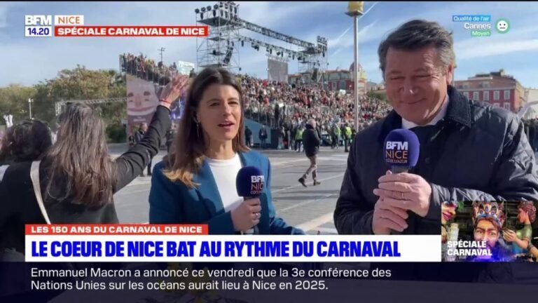 Christian Estrosi Remercie BFM Nice Côte d&rsquo;Azur pour le Carnaval de Nice Édition Spéciale
