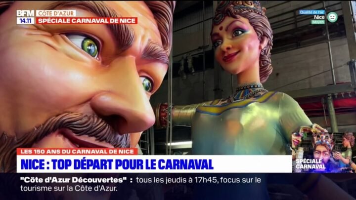 Comment les chars du Roi et de la Reine ont-ils été conçus cette année ?