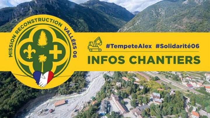 Découvrez le deuxième numéro de la lettre d’information des chantiers de la vallée de la Roya