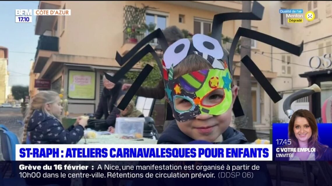 des ateliers artistiques pour les enfants sur le thème du carnaval des ateliers artistiques pour les enfants sur le thème du carnaval