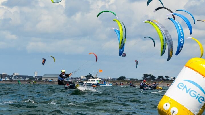 Engie Kite Tour 2022 à Cannes