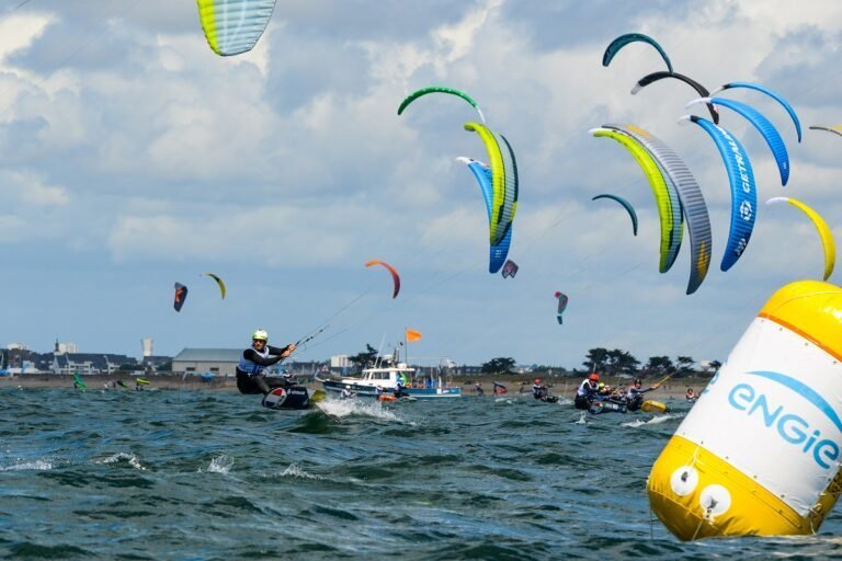 Engie Kite Tour 2022 à Cannes