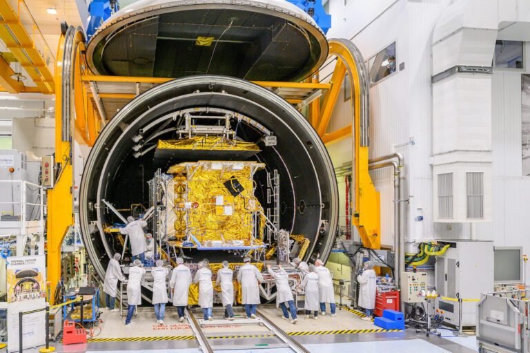 Espace. C&rsquo;est quoi, le télescope spatial Euclid présenté ce mardi à Cannes ?