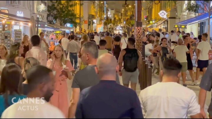 Été 2022 : fréquentation et activité économique exceptionnelles à Cannes
