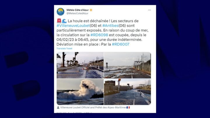 Fermeture des Jardins, Parcs et Cimetières d’Antibes en raison des Vents Violents