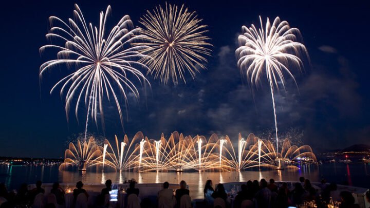 Festival d’art pyrotechnique de Cannes 2022