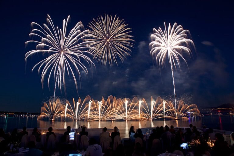 Festival d’art pyrotechnique de Cannes 2022