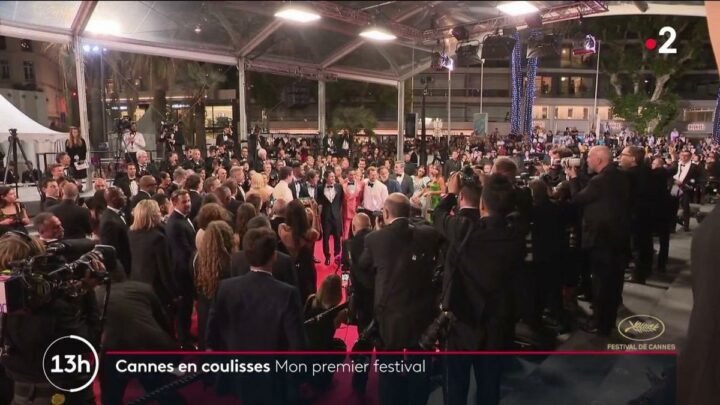 Festival jeunes talents à Cannes