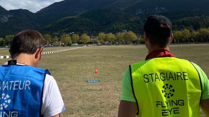 Apprenez à piloter un drone chez Flying Eye