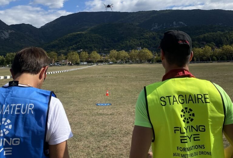 Apprenez à piloter un drone chez Flying Eye