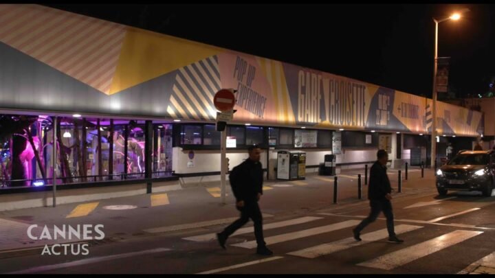 Gare Croisette, un espace culturel éphémère dédié aux arts et aux savoir-faire cannois