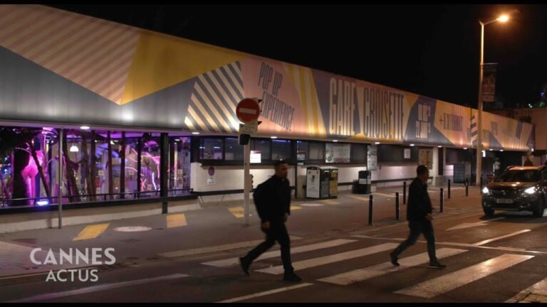 Gare Croisette, un espace culturel éphémère dédié aux arts et aux savoir-faire cannois