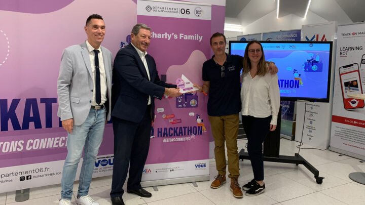 Hackathon “restons connectés” : le numérique au service du bien vieillir