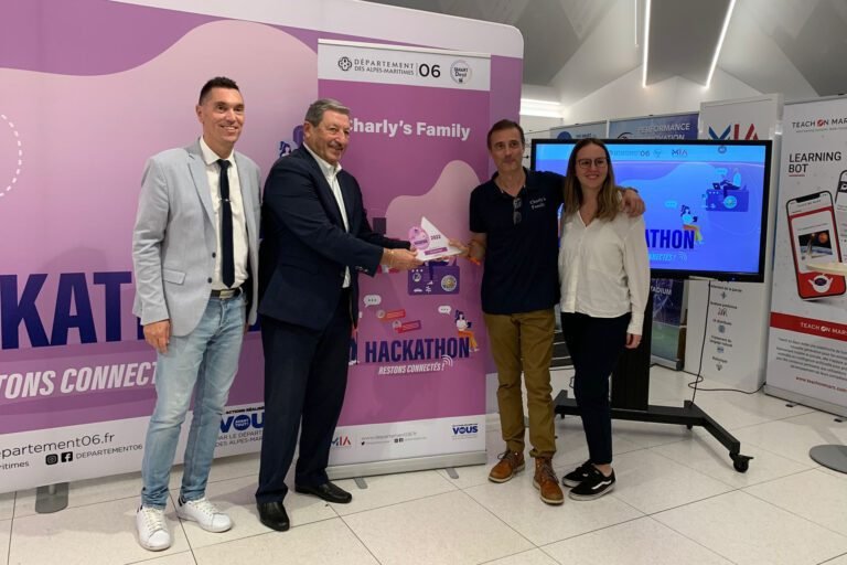 Hackathon « restons connectés » : le numérique au service du bien vieillir