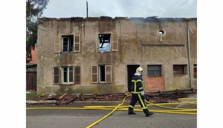 Incendie à La Brigue : 70 sapeurs-pompiers sur les lieux