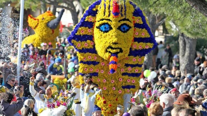 La Fête du Mimosa de Retour à Mandelieu-la-Napoule : Une Tradition Annuelle à Ne Pas Manquer !