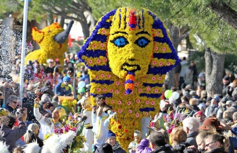 La Fête du Mimosa de Retour à Mandelieu-la-Napoule : Une Tradition Annuelle à Ne Pas Manquer !
