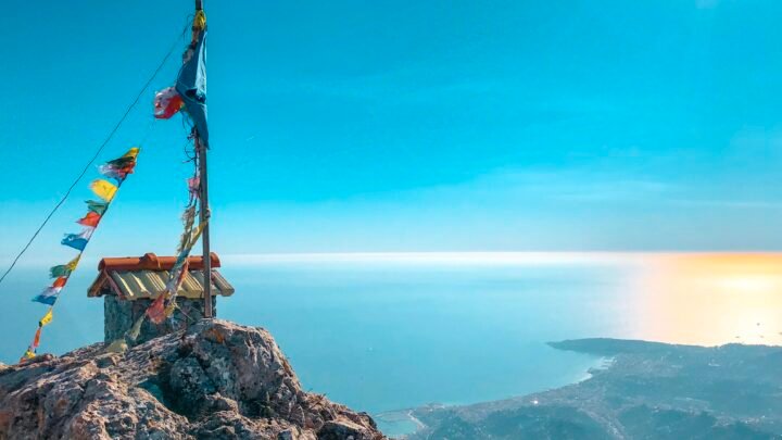 La randonnée du Tour du Roc d’Orméa en janvier