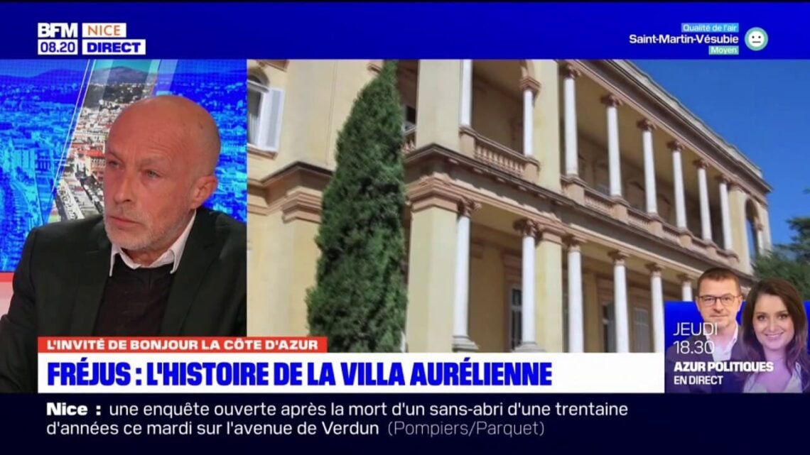 la villa aurélienne, un bâtiment chargé d’Histoire la villa aurélienne, un bâtiment chargé d’Histoire