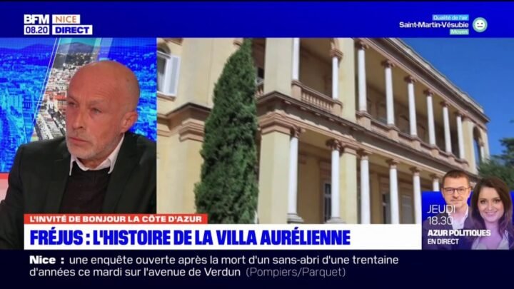 la villa aurélienne, un bâtiment chargé d’Histoire
