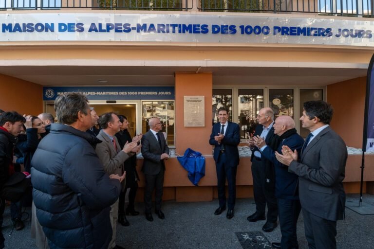 Lancement de la Maison des Alpes-Maritimes pour les 1000 premiers jours