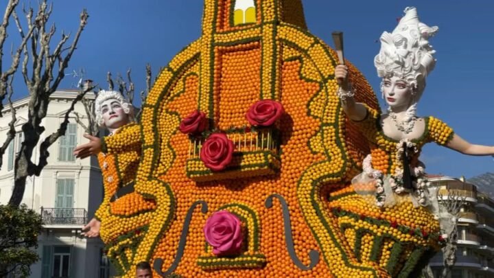 Le Citron illumine Menton : Corsos, sculptures d’agrumes, hologrammes… Découvrez le programme de la Fête du Citron !