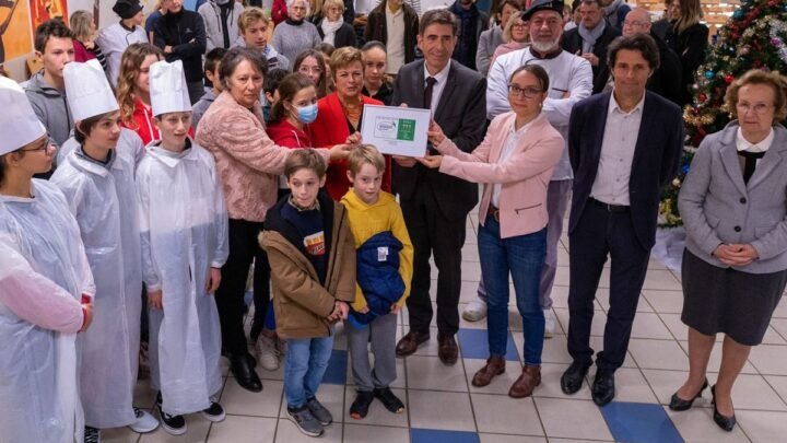 Le Département encourage le “bien-manger” avec le Label d’excellence Ecocert