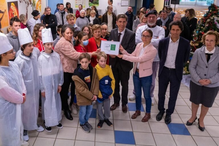 Le Département encourage le « bien-manger » avec le Label d’excellence Ecocert