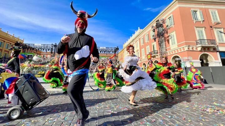 le programme du carnaval de Nice ce week-end