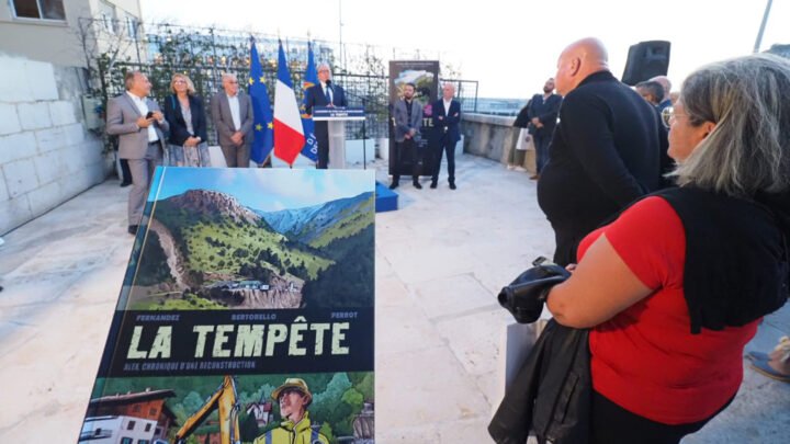 Le tome 2 de la BD sur la Tempête Alex est disponible !