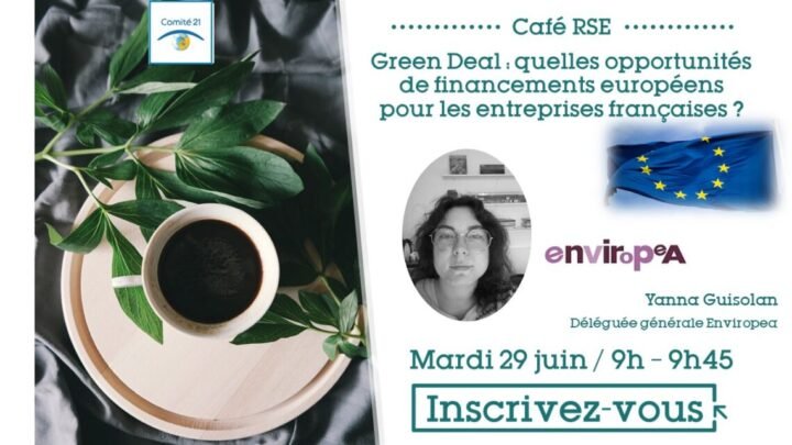 Les podcasts GREEN Deal : “l’invité qui fait du bien à la planète”