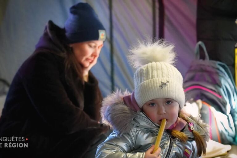Les réfugiés ukrainiens dans les Alpes-Maritimes : Un parcours difficile