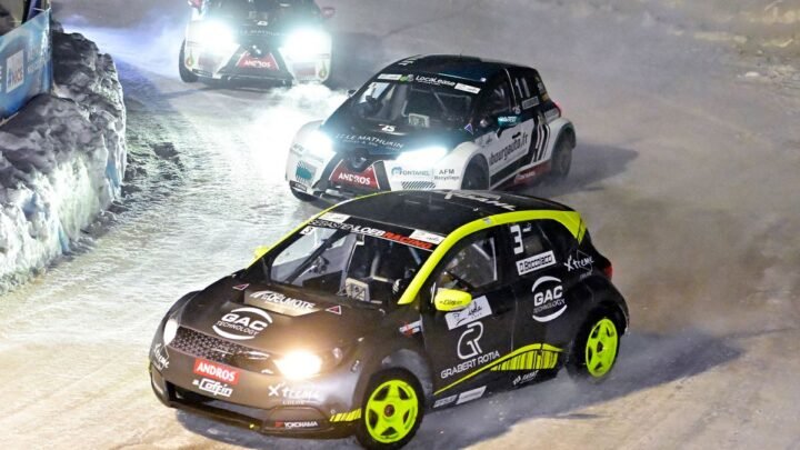 Les vainqueurs du Trophée Andros sur le circuit d’Isola 2000