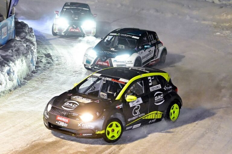 Les vainqueurs du Trophée Andros sur le circuit d&rsquo;Isola 2000