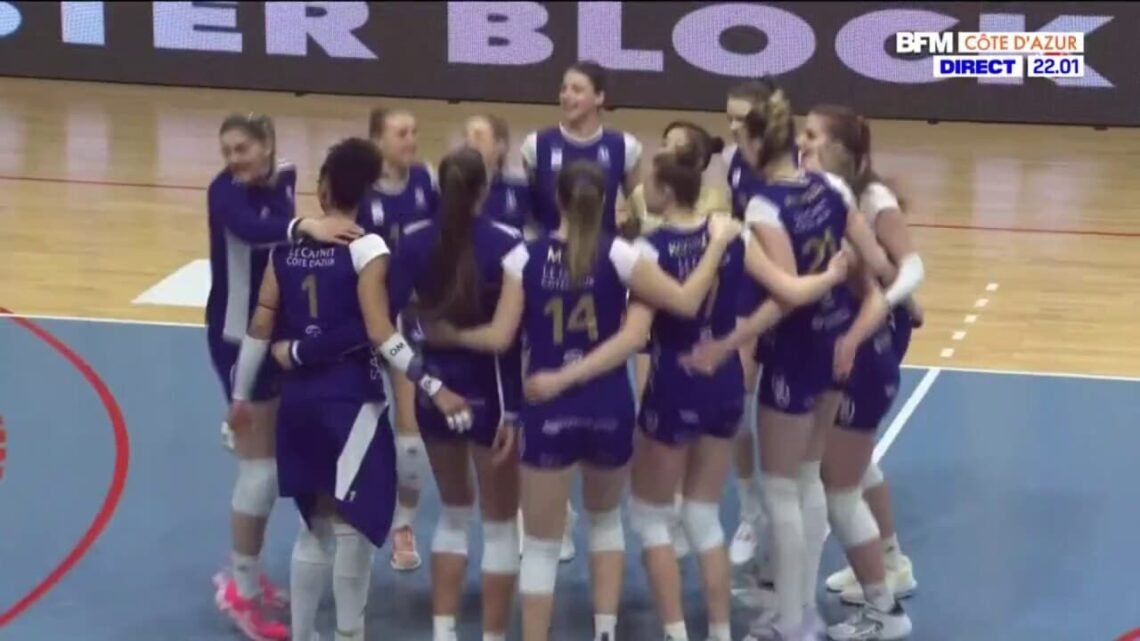 Ligue A féminine de volley: le Cannet s'impose face à Saint-Raphaël Ligue A féminine de volley: le Cannet s'impose face à Saint-Raphaël