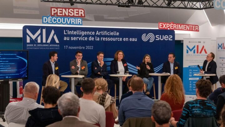 L’Intelligence Artificielle au service de la gestion de l’eau