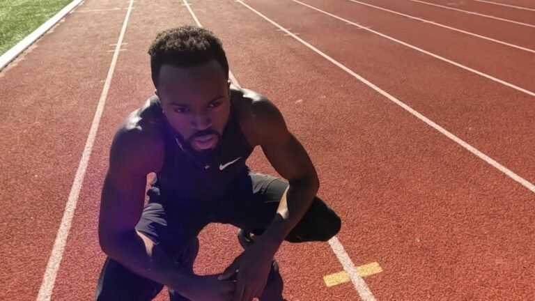 Meba-Mickaël Zézé, l&rsquo;un des Quatre Sprinters Français à Courir le 100 mètres en Moins de 10 Secondes