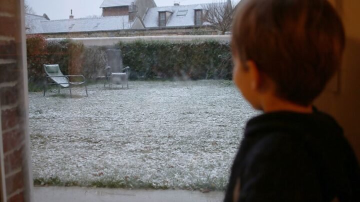 Météo : deux départements du Sud-Est en vigilance orange neige-verglas