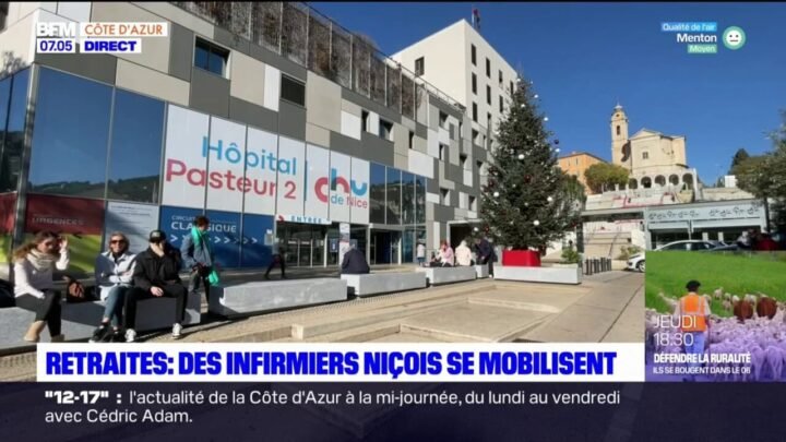 Nice: pourquoi des infirmiers niçois se mobilisent ce mercredi