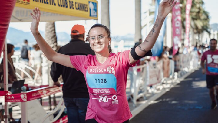 ODYSSEA : Un événement sportif solidaire à Cannes pour lutter contre le cancer du sein