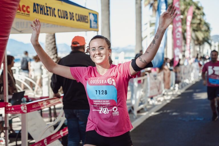 ODYSSEA : Un événement sportif solidaire à Cannes pour lutter contre le cancer du sein