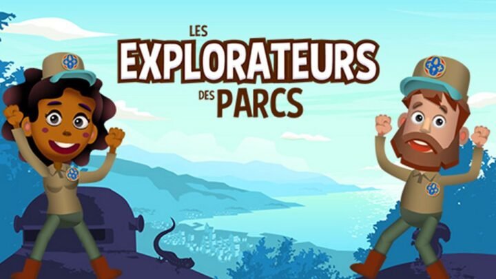 Partez à l’aventure en Décembre avec l’application “Les Explorateurs des parcs”