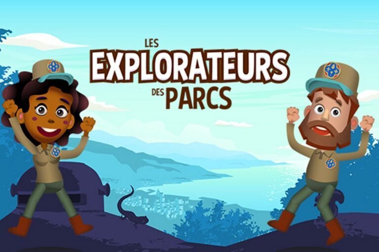 Partez à l&rsquo;aventure en Décembre avec l&rsquo;application « Les Explorateurs des parcs »