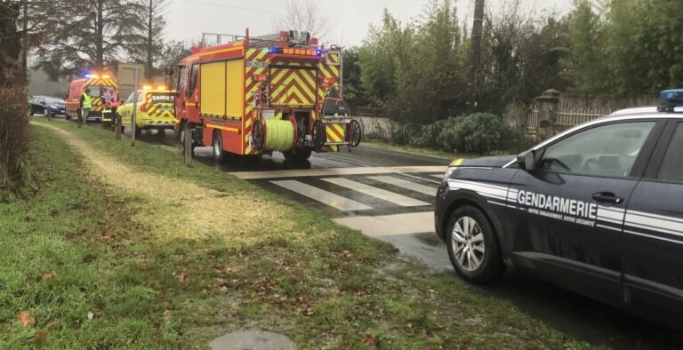 Piéton Victime d’un Accident de Voiture Gravement Blessé