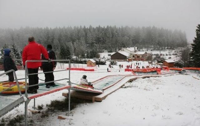 Profitez des activités hivernales dans les parcs départementaux !