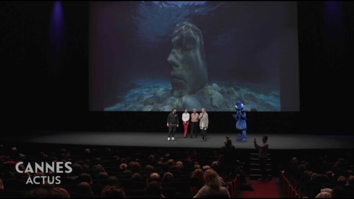 Projection du film UNDER [SI:] en avant première à Cannes