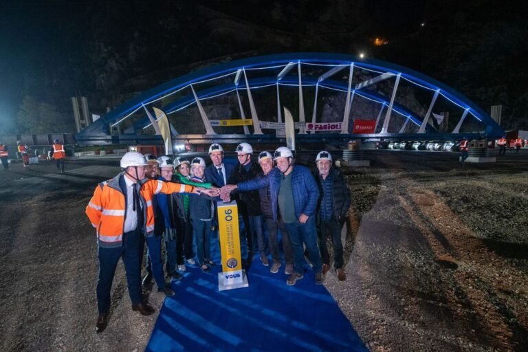 Reconstruction Roya : l’aboutissement d’un chantier emblématique !
