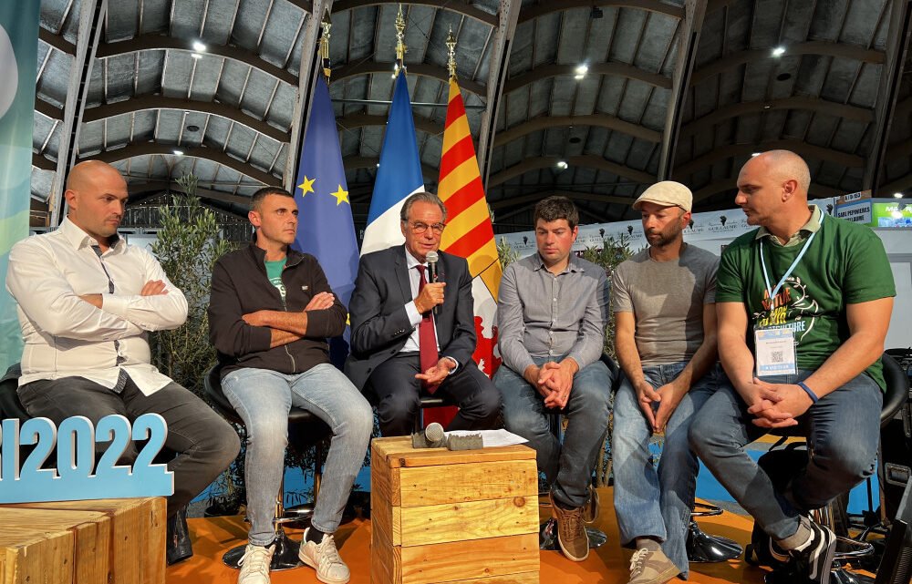 Renaud Muselier à l’édition 2019 du Salon de l’Agriculture: aborder la sécheresse Renaud Muselier à l’édition 2019 du Salon de l’Agriculture: aborder la sécheresse