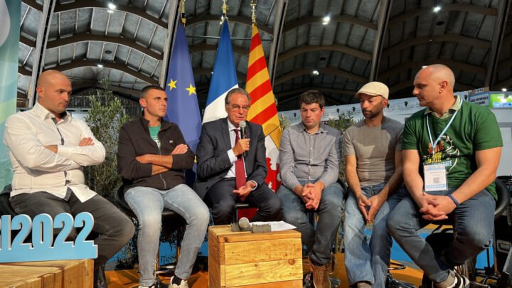 Renaud Muselier à l’édition 2019 du Salon de l’Agriculture: aborder la sécheresse